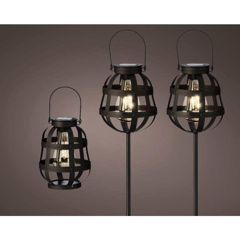 LED Solar Lantaarn set a 3 | Lumineo