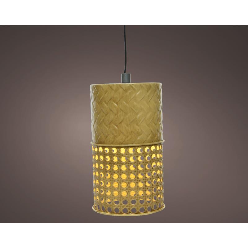LED Solar hanglamp Ø11-H18cm | Lumineo