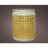 LED Solar lantaarn Ø12-H17cm | Lumineo