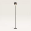 LED Staande lamp Ariello beige xl - Beige paddenstoel lamp voor binnen
