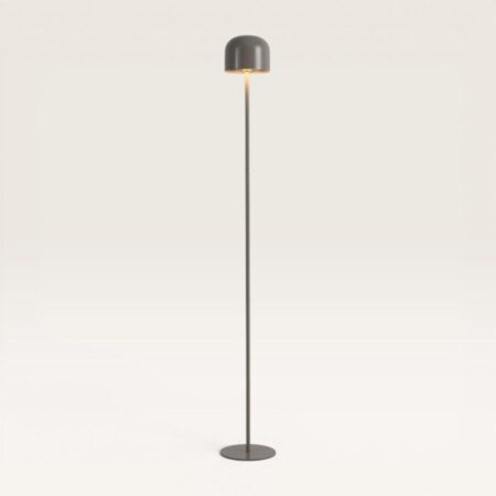 LED Staande lamp Ariello beige xl - Beige paddenstoel lamp voor binnen