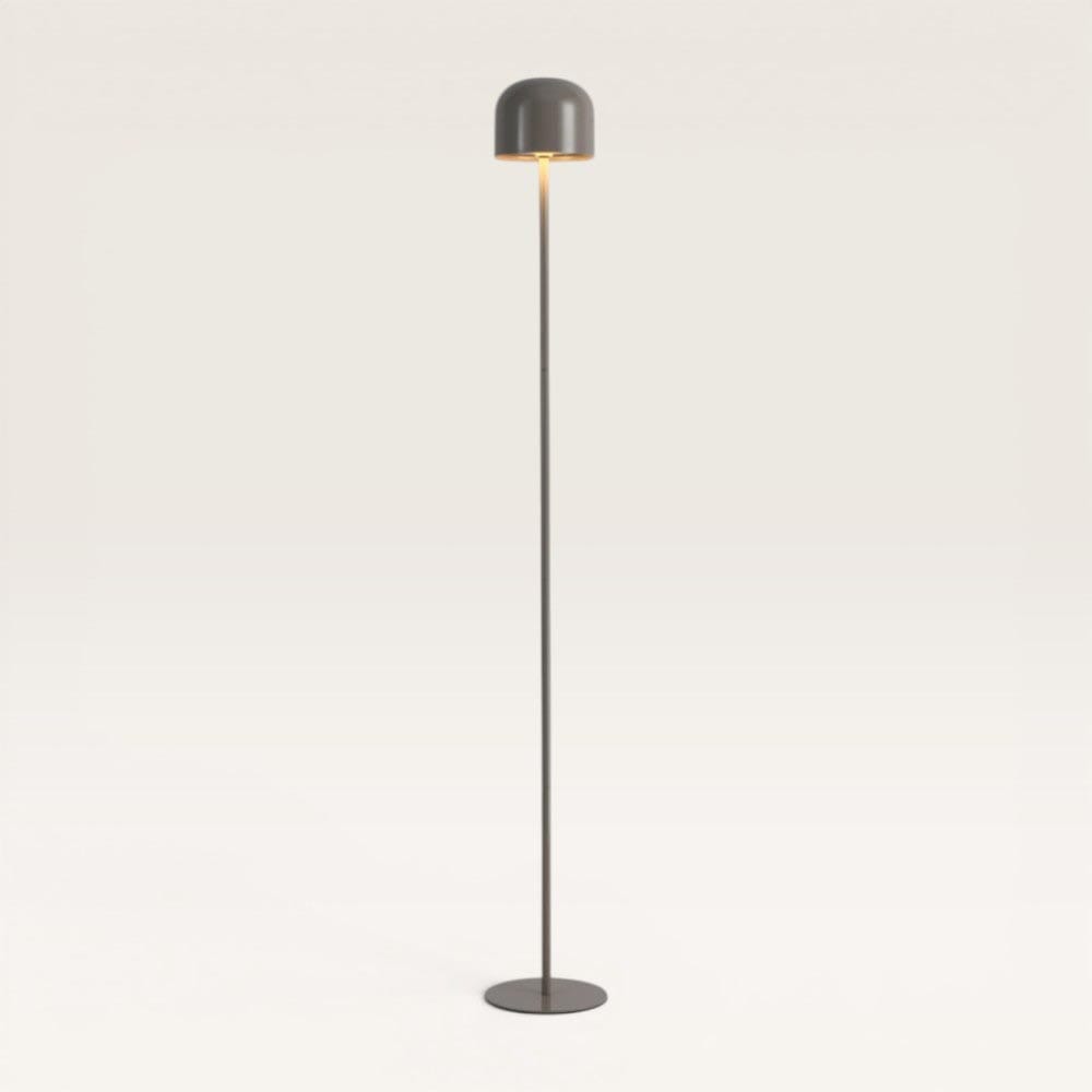 LED Staande lamp Ariello beige xl - Beige paddenstoel lamp voor binnen