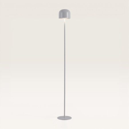 LED Staande lamp Ariello bianco xl - Witte paddenstoel lamp voor binnen