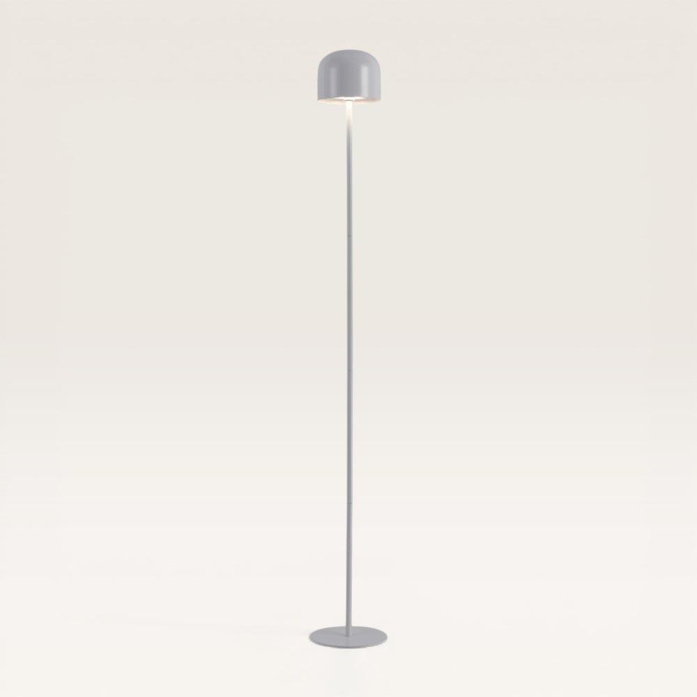 LED Staande lamp Ariello bianco xl - Witte paddenstoel lamp voor binnen
