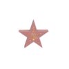 LED Staande ster hout roze 18x4x17cm | OOTB