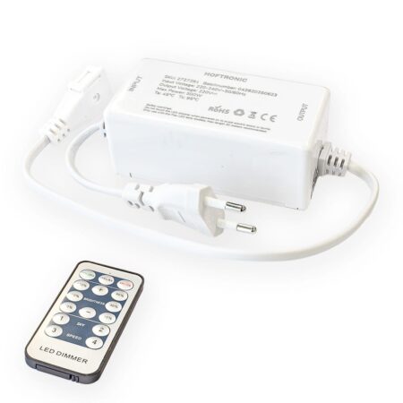 LED Strip dimmer V2 - Flex60/120-serie- Max. 500W - Inclusief afstandsbediening | HOFTRONIC