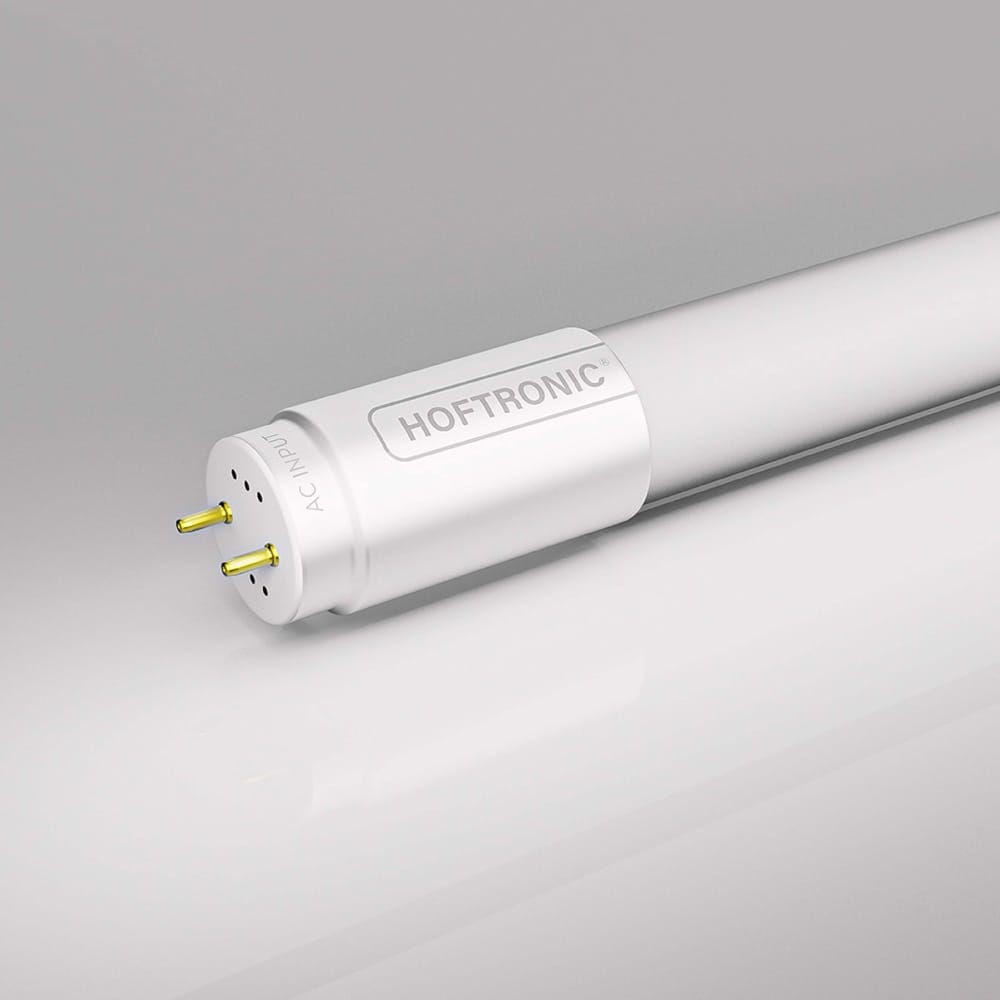 LED TL Buis 150cm - T8 G13 Fitting - 24 Watt 2640 lumen (110/W) - 3000K warm wit - Flikkervrij - Vervangt 58 Watt (58W/830) - Incl. Starter | HOFTRONIC