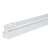 LED TL armatuur 120cm - T8 (G13) - 18 Watt 1980 lumen (110lm/W) - 3000K Warm wit (830) - Flikkervrij - IP20 Stofdicht | HOFTRONIC