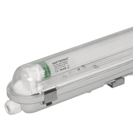 LED TL armatuur 120cm - T8 (G13) - 18 Watt 2880 lumen (160lm/W) - 4000K neutraal wit (840) - Koppelbaar - Flikkervrij - IP65 waterdicht | HOFTRONIC
