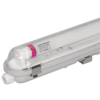 LED TL armatuur 120cm - T8 (G13) - 18 Watt 3150 lumen (175lm/W) - 6000K daglicht wit (860) - Koppelbaar - Flikkervrij - IP65 waterdicht - LED TL Lamp | HOFTRONIC