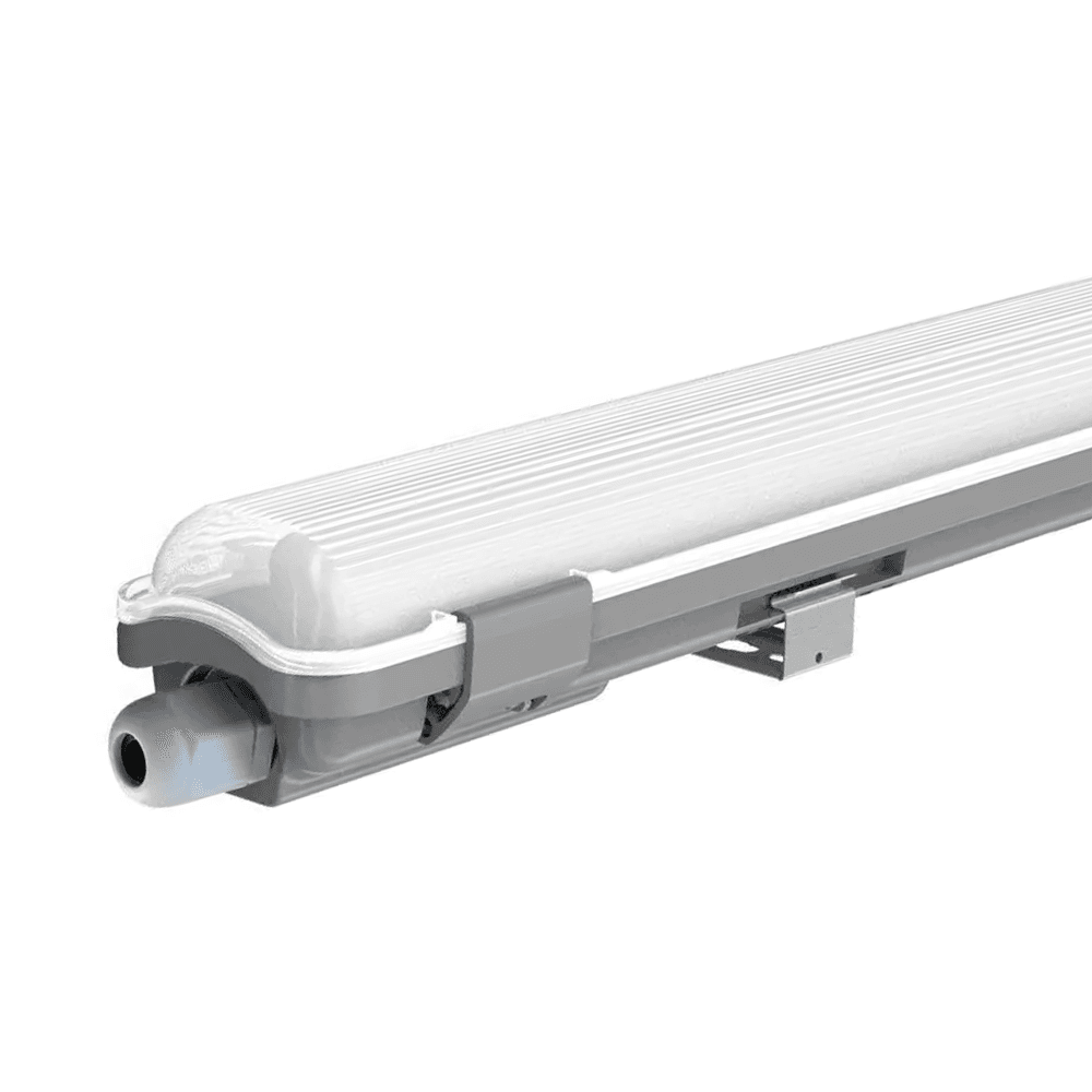 LED TL armatuur 150cm - 22W 2000 lumen (90lm/W) - 6400K daglicht wit (864) - Flikkervrij - IP65 waterdicht | V-TAC