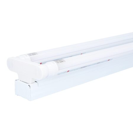 LED TL armatuur 150cm dubbel - T8 (G13) - 48 Watt 9600 lumen (200lm/W) - 6000K Daglicht wit (860) - Flikkervrij - IP20 Stofdicht | HOFTRONIC