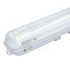 LED TL armatuur 150cm dubbel - T8 (G13) - 48W 5280 lumen (110lm/W) - 6000K daglicht wit (860) - Koppelbaar - Flikkervrij - IP65 waterdicht - LED TL Lamp | HOFTRONIC
