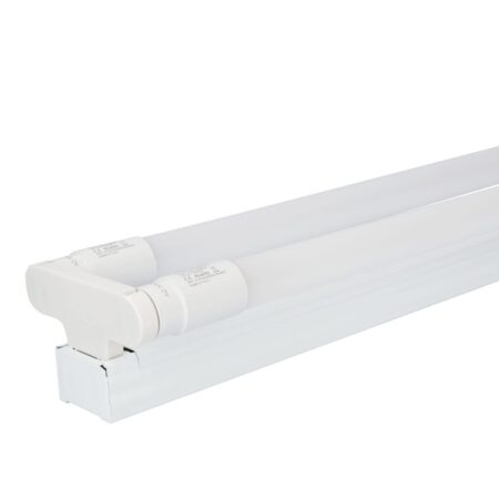 LED TL armatuur 150cm dubbel - T8 (G13) - 48W 5280lm (110lm/W) - 4000K (840) - Flikkervrij - IP20 | HOFTRONIC