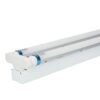 LED TL armatuur 150cm dubbel - T8 (G13) - 50 Watt 7000 lumen (140lm/W) - 4000K neutraal wit (840) - Flikkervrij - IP20 Stofdicht | HOFTRONIC