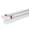 LED TL armatuur 150cm dubbel - T8 (G13) - 60 Watt 10500 lumen (175lm/W) - 4000K neutraal wit (840) - Flikkervrij - IP20 Stofdicht | HOFTRONIC