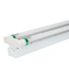 LED TL armatuur 150cm dubbel - T8 (G13) - 60 Watt 9600 lumen (160lm/W) - 4000K neutraal wit (840) - Flikkervrij - IP20 Stofdicht | HOFTRONIC