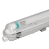 LED TL armatuur 60cm - T8 (G13) - 9W 1260 lumen (140lm/W) - 4000K neutraal wit(840) - Koppelbaar - Flikkervrij - IP65 Waterdicht - LED TL Lamp | HOFTRONIC