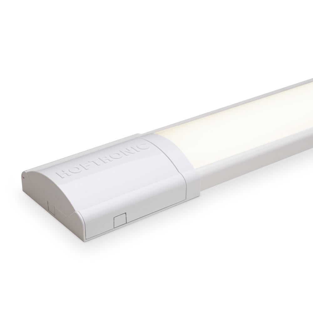 LED batten 60cm - 2520 lumen 18 Watt (140 lm/W) - 4000K Neutraal Wit - IP20 voor binnen - Flikkervrij - Onderbouwverlichting | HOFTRONIC