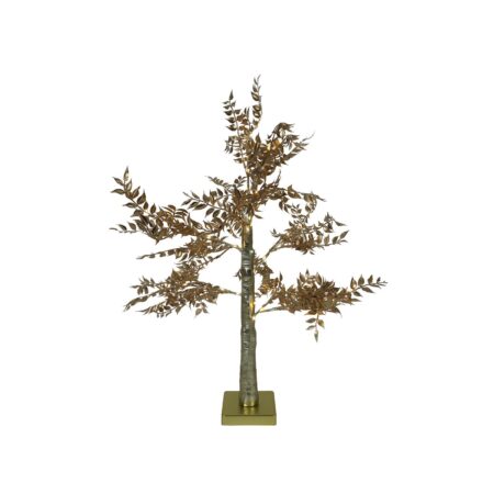 LED boom goud 60cm led40 warm 3xAA | Svenska Living