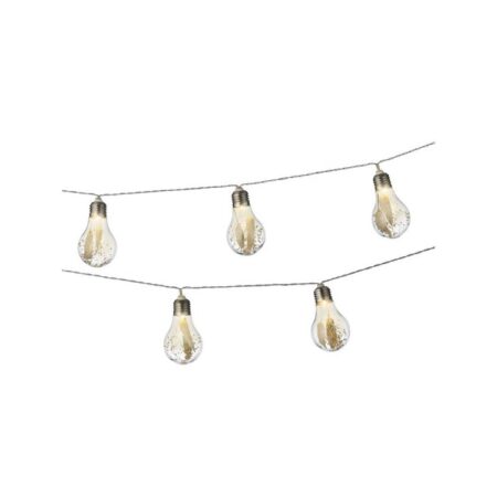 LED bulb strengverlichting met bloem | Lumineo