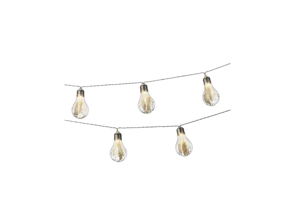 LED bulb strengverlichting met bloem | Lumineo