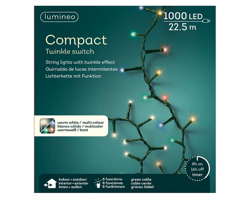 LED compact lights colour changing 1000L | Lumineo