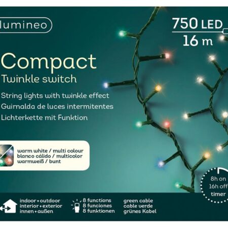LED compact lights colour changing 750L | Lumineo