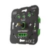 LED dimmer HD200W - 0.5-200 watt - Geschikt voor fase afsnijding (trailing edge) - 2-draadsdimmer - Inbouw dimmer - Universeel | HOFTRONIC