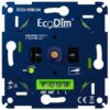 LED dimmer Inbouw - 0-150 Watt - Geschikt voor fase afsnijding - Voor druk-/draaiknop - Geschikt voor alle merken afdekmateriaal - Min. Instelbaar - ECO-DIM.04 | Ecodim