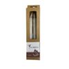 LED diner druip 20cm wit set a 2 | Magic Flame Candles