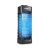LED-muggenlamp - 4W - UV-insectenlamp - 1200V - Geschikt voor 30m² - IP20 voor binnen - Zwart | HOFTRONIC