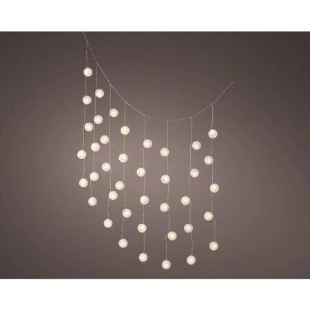 LED parasol partylight buiten L120cm | Lumineo