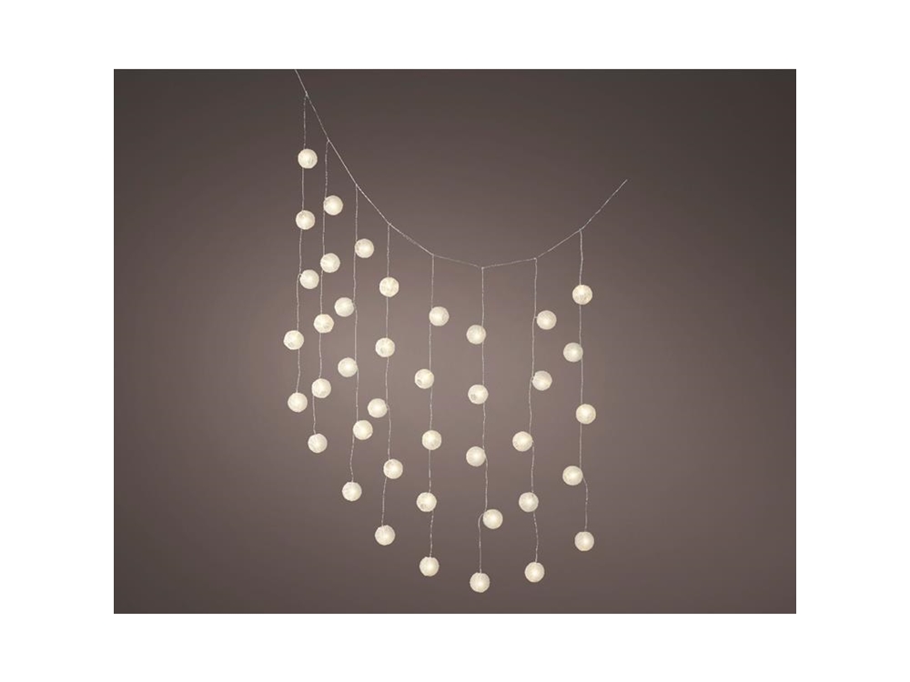 LED parasol partylight buiten L120cm | Lumineo