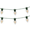 LED partylight fireflame effect L350cm | Lumineo