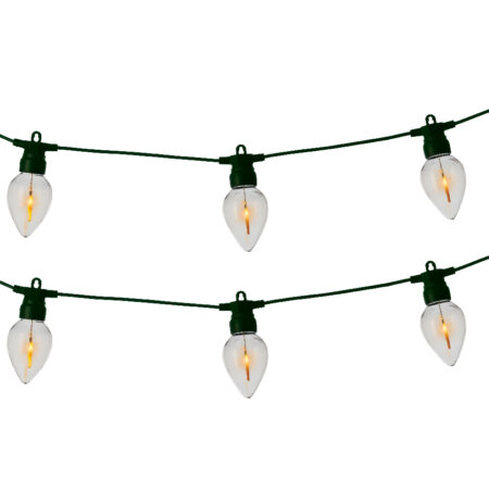 LED partylight fireflame effect L350cm | Lumineo