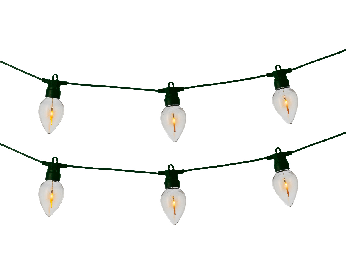 LED partylight fireflame effect L350cm | Lumineo
