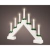 LED raamdecoratie hout op batterij | Lumineo