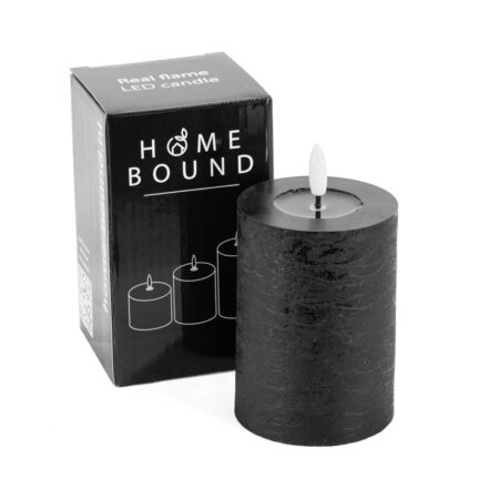 LED stompkaars 10cm spiegeleffect zwart | Homebound