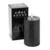 LED stompkaars 12.5cm spiegeleffect zwart | Homebound