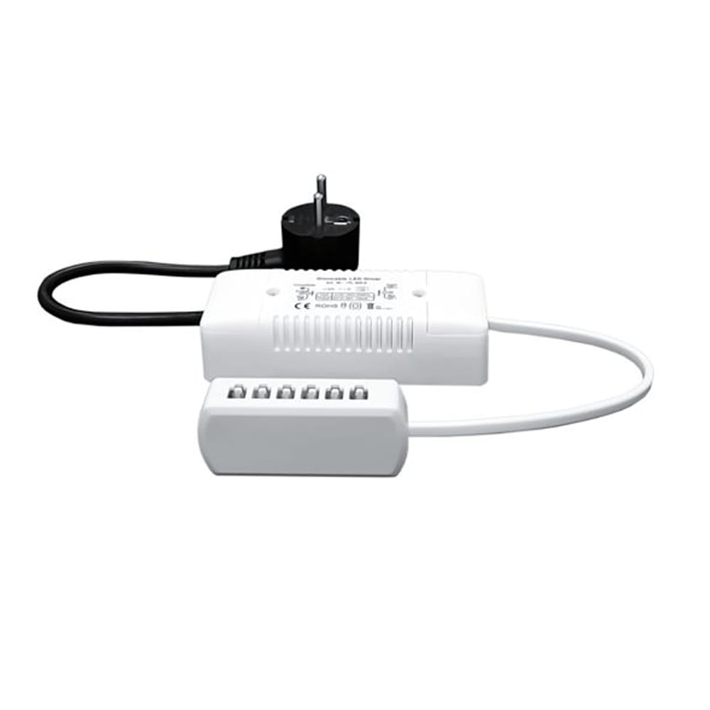 LED transformator - Dimbaar - 12-36 Watt 12-42V 700mA 2.4GHz inclusief 1-kanaals afstandsbediening | HOFTRONIC