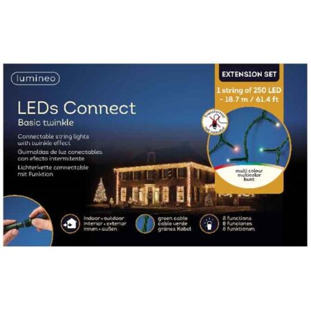 LED's connect basic twinkle KLEUR 18