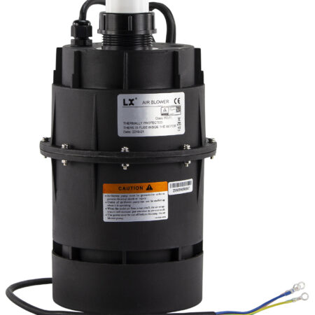LX AP400-V2 Air Spa Blower 0