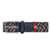 La Boucle Riem Biarritz Trio Navy Bleu Green Beige | La Boucle