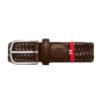 La Boucle Riem Roma Leather Brown | La Boucle