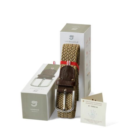 La Boucle Riem Verbier Dessert Taupe | La Boucle
