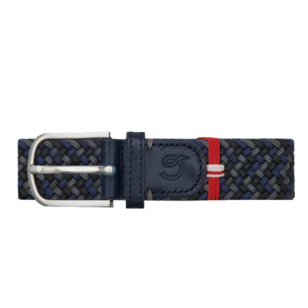 La Boucle Riem Zurich Trio Navy Bleu Black Grey | La Boucle