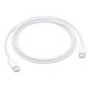 Laad+datakabel usb-c - usb-c 1.0 meter wit | Scanpart