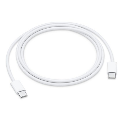 Laad+datakabel usb-c - usb-c 1.0 meter wit | Scanpart