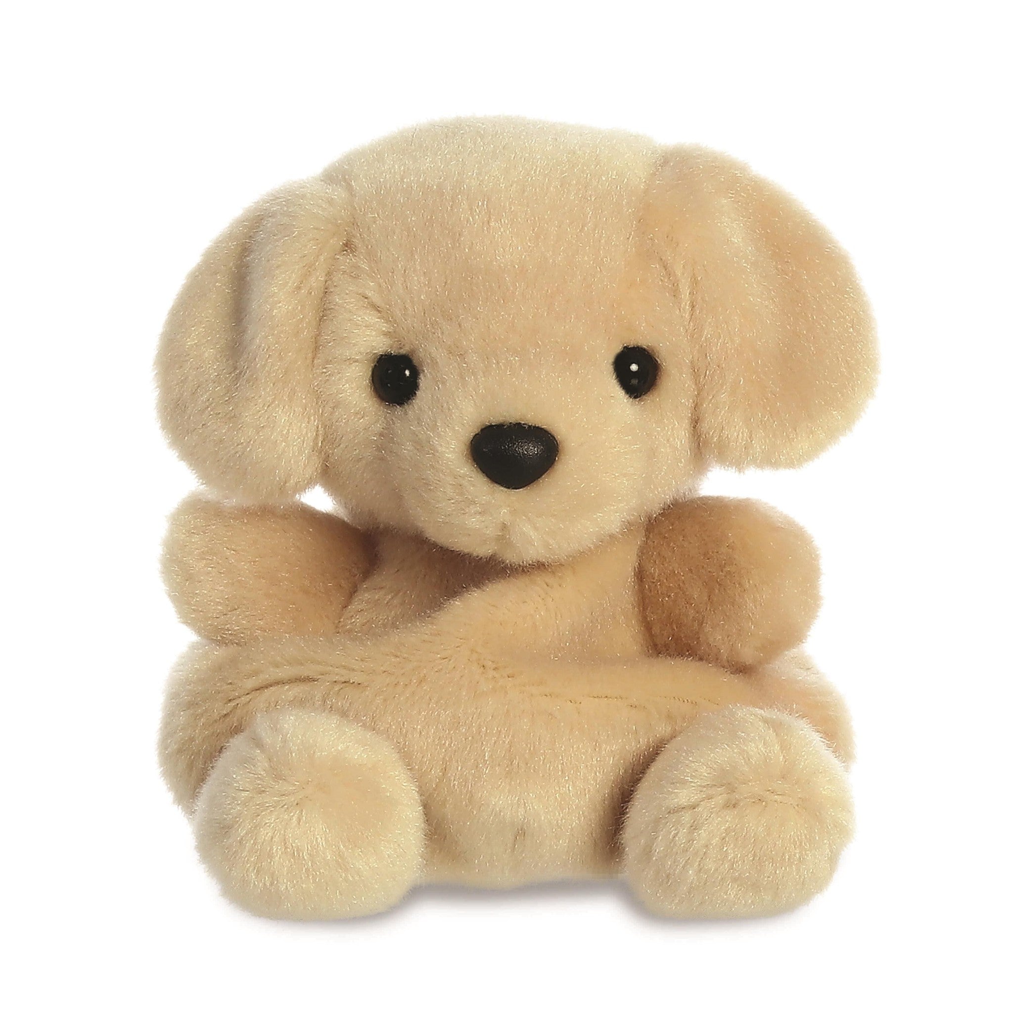 Labrador knuffeltje 13 cm - Palm Pals | Palm Pals